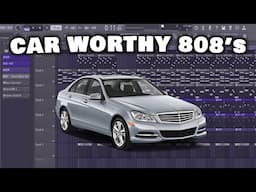 How To Mix Car Worthy 808's