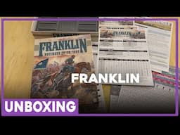 Unboxing | Franklin | Worthington Publishing | The Players' Aid