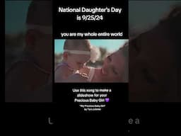 #daughtersday #nationaldaughtersday #songfordaughters  #motheranddaughter #daughters #mothers #mom