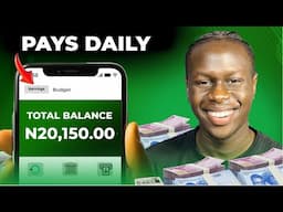 This App Made Me 20,000 Naira Within 24 Hours!| Make Money Online In 2025| Make Money Online Nigeria