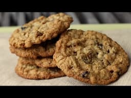 Cookie Recipe - How to Make Oatmeal Cookies