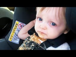 Try not to laugh: Funny Baby Vomit 🤮🤮🤮 - Funny Baby Throw Up - Funny Pets Moments