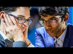 Welcome to the Jungle || Caruana vs Praggnanandhaa || Tata Steel (2025)