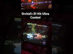 Orchid’s 51 hit ultra combo! #killerinstinct #killerinstinctgameplay #arcade #nintendo