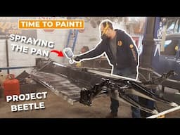 Time to start PAINTING! Beetle Project Ep 5