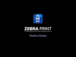 Zebra Print App Tutorial | Zebra