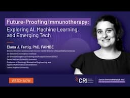 Future-Proofing Immunotherapy: Exploring AI, Machine Learning, and Emerging Tech