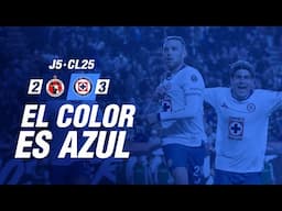 El Color es AZUL | Tijuana vs Cruz Azul | Jornada 5