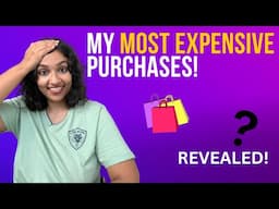 I Spent all my Money - My *MOST EXPENSIVE* Purchases | Are They Worth It? | Insider Gyaan (Hindi)