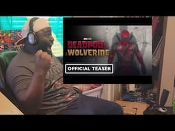 DEADPOOL & WOLVERINE Official Teaser Trailer_JamSnugg SUPERBOWL Reaction