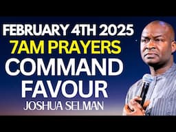 04-02-2025 Morning Prayers to Start Your Day | Apostle Joshua Selman