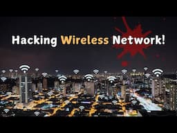 Full Guide on Hacking Wireless Networks before 2025!