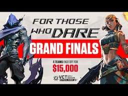 ASUS ROG | For Those Who Dare Grand Finals MAIN EVENT - Valorant VCT Off-Season Official Event