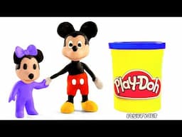 Mickey Mouse & minnie mouse - Funny Cartoons for Kids