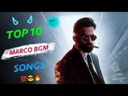 Top 05 Marco Movie Bgm Ringtone 2025 || Marco Teaser Theme || Inshot music ||