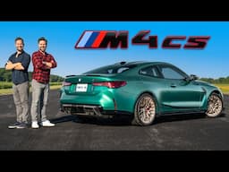 2025 BMW M4 CS Quick Review