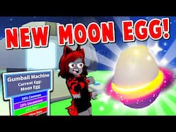 NEW MOON EGG Coming to Adopt Me!