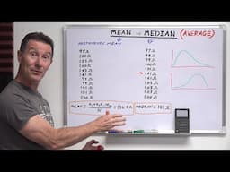 EEVblog 1658 - TUTORIAL: Mean vs Median