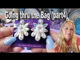 Unbelievable! Going thru a new bag  with Gemstones Jewelry (part4) ! Let's find Treasures!