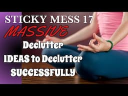 Massive Decluttering: IDEAS to Get Ready For 2025! Stickymess17