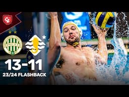 HIGHLIGHTS | FTC Telekom vs. Zodiac CNAB | Water Polo Champions League 2023/24 Flashback