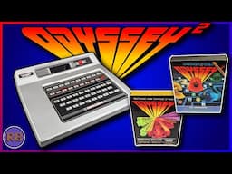 Magnavox Odyssey2 First Look and 18 Games Reviewed!