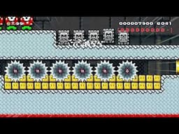 小学校3年生がつくったコース [A course created by third graders] by 3986po 🍄Super Mario Maker 2 ✹Switch✹ #dbq