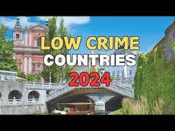 10 Safest Countries in the World 2024 | Global Peace Leaders