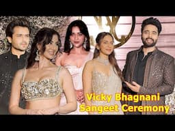 Vicky Bhagnani Sangeet Ceremony | Shoaib Ibrahim, Rakul, Jacky, Georgia & More