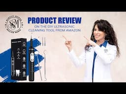 Review on Ultrasonic Dental Cleaning tool from Amazon