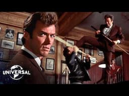 Coogan's Bluff | The Legendary Poolhall Fight (Clint Eastwood)