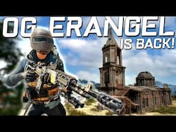 OG Battleground, Erangel is back - PUBG