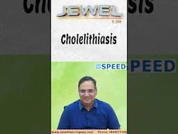 Cholelithiasis by Dr.K.Vinayak Senthil., #neetss #iniss #medico #neetpg