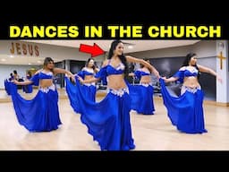 Attention! DO NOT DANCE LIKE THAT IN CHURCH