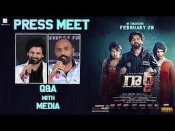 Q&A With Media @ Guard Movie Press Meet | Viraj Reddy Cheelam, Mimi Leonard | Jaga Peddi