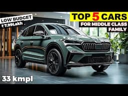 Top 5 Budget Friendly Cars For Family In India 2025 (Price, Features, Mileage, etc.)