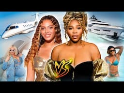 Beyoncé vs Serena Williams - Who is RICHER?