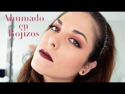 Ahumado en tonos rojizos | Natural Love Too Faced