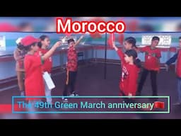 #TheGreenMarch#presented by the 4th grade primary students