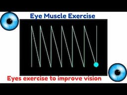 Eye Muscle Exercise|| Eye exercises to improve Vision|| 👁️👁️| #doitdaily #trendingreels #reelsindia