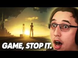 Game STOP! | Xenoblade Chronicles 3 | Chapter 4 | Cutscene Reaction