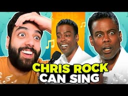 Bro Chris Rock speaks in F sharp scale