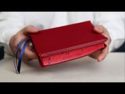 R.L. Allan ESV PR in Red Highland Goatskin with Speckled Page Edges - Bible Review