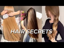 HOW TO GET LONG HEALTHY HAIR NATURALLY! | 12 Haircare Tips