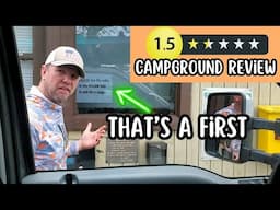 3.4 star Rv Park - Hidden Gem or Total Disaster?? | Full-time rv living family