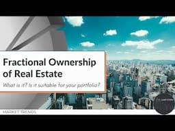 Fractional Ownership of Real Estate in India