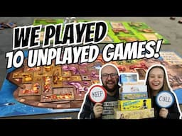 Let's start playing those unplayed games! - Keep or Cull