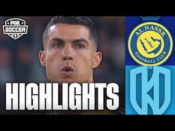 Al-Nassr vs. Al-Okhdood Highlights | Saudi Pro League | FOX Soccer