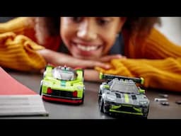 LEGO Speed Champions 76910 Aston Martin Valkyrie AMR Pro a Aston Martin Vantage GT3