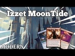 Have I Found the Ideal One Ring Replacement?  | Izzet MoonTide | Modern | MTGO